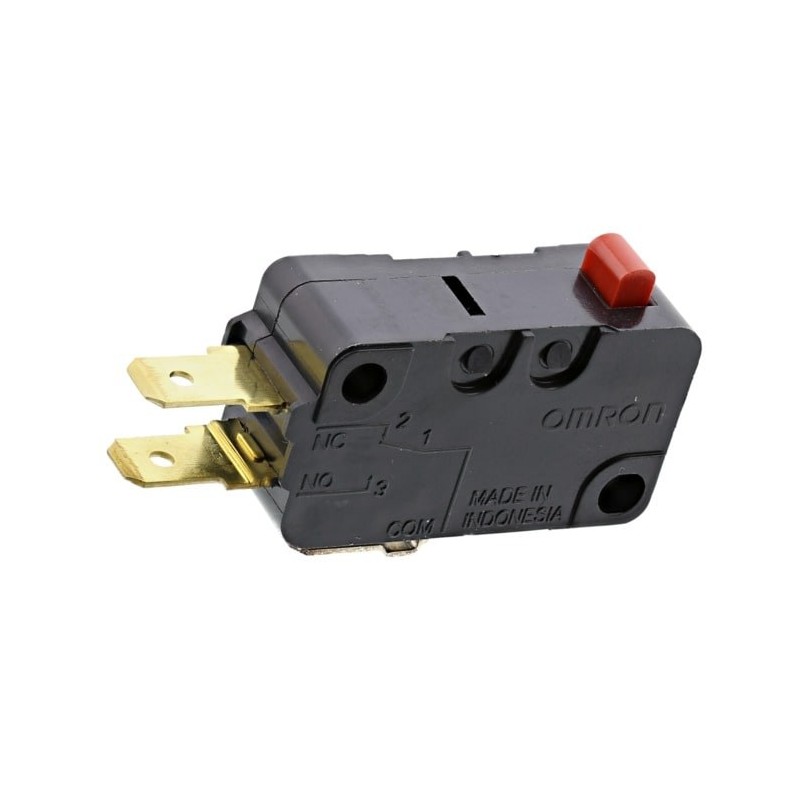 Microinterruptor compatible con horno de microondas marca Electrolux, modelo 50283018005