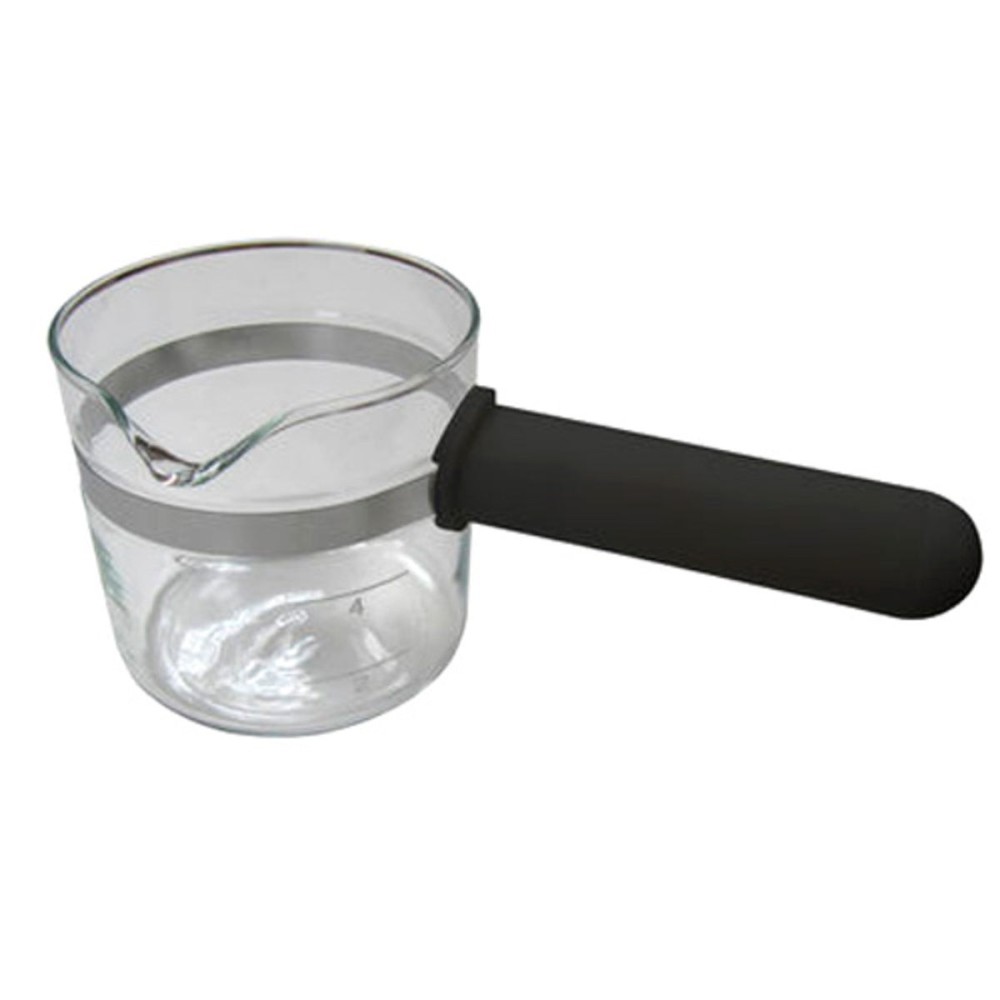 Cafetera express negra jarra universal Cafetera express negra jarra universal