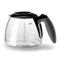 Cafetera Braun KFK 500 Jarra 10 tazas BRSC012