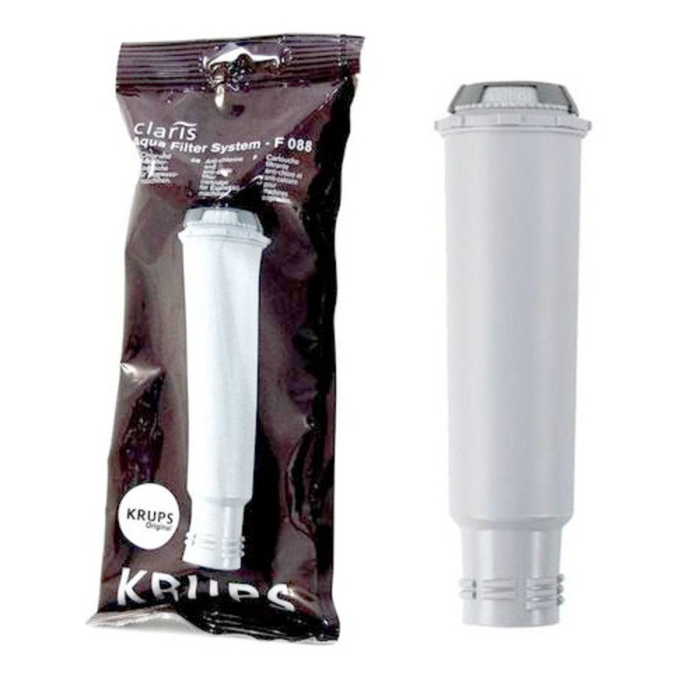 Krups Claris F08801 cartucho de filtrado para cafetera.