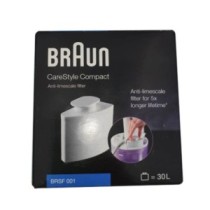 BRSF001 Braun CareStyle Compact - Filtro antical centro de planchado