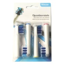 4 ud. Cepillo dental Oral-B Trizone Braun