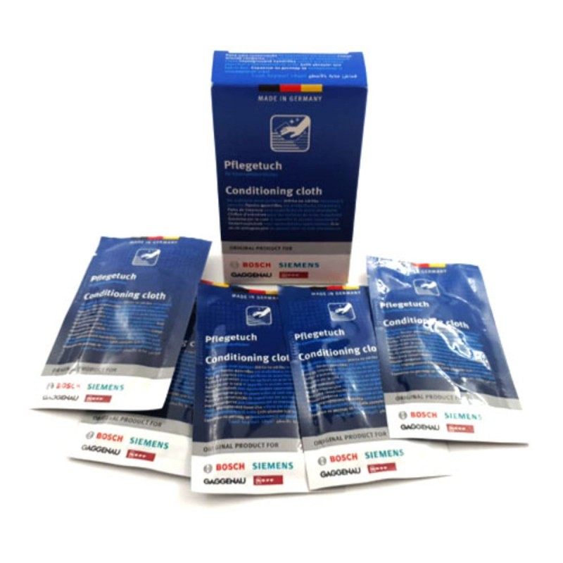 Pack de 5 toallitas de limpieza para acero inoxidable Balay