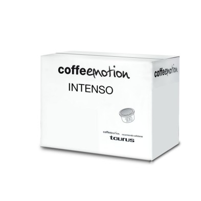 Taurus Coffeemotion Intenso - Cápsulas para café, paquete de 100 unidades - 999135000