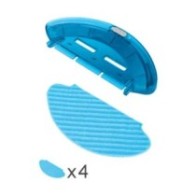 Rowenta Smart Force Essential ZR690002 - Soporte y 4 microfiltros para robot aspirador.