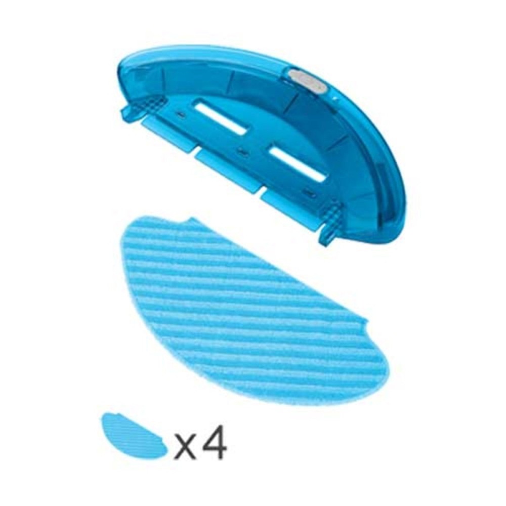 Rowenta Smart Force Essential ZR690002 - Soporte y 4 microfiltros para robot aspirador. Rowenta Smart Force Essential ZR690002 - Soporte y 4 microfiltros para robot aspirador.