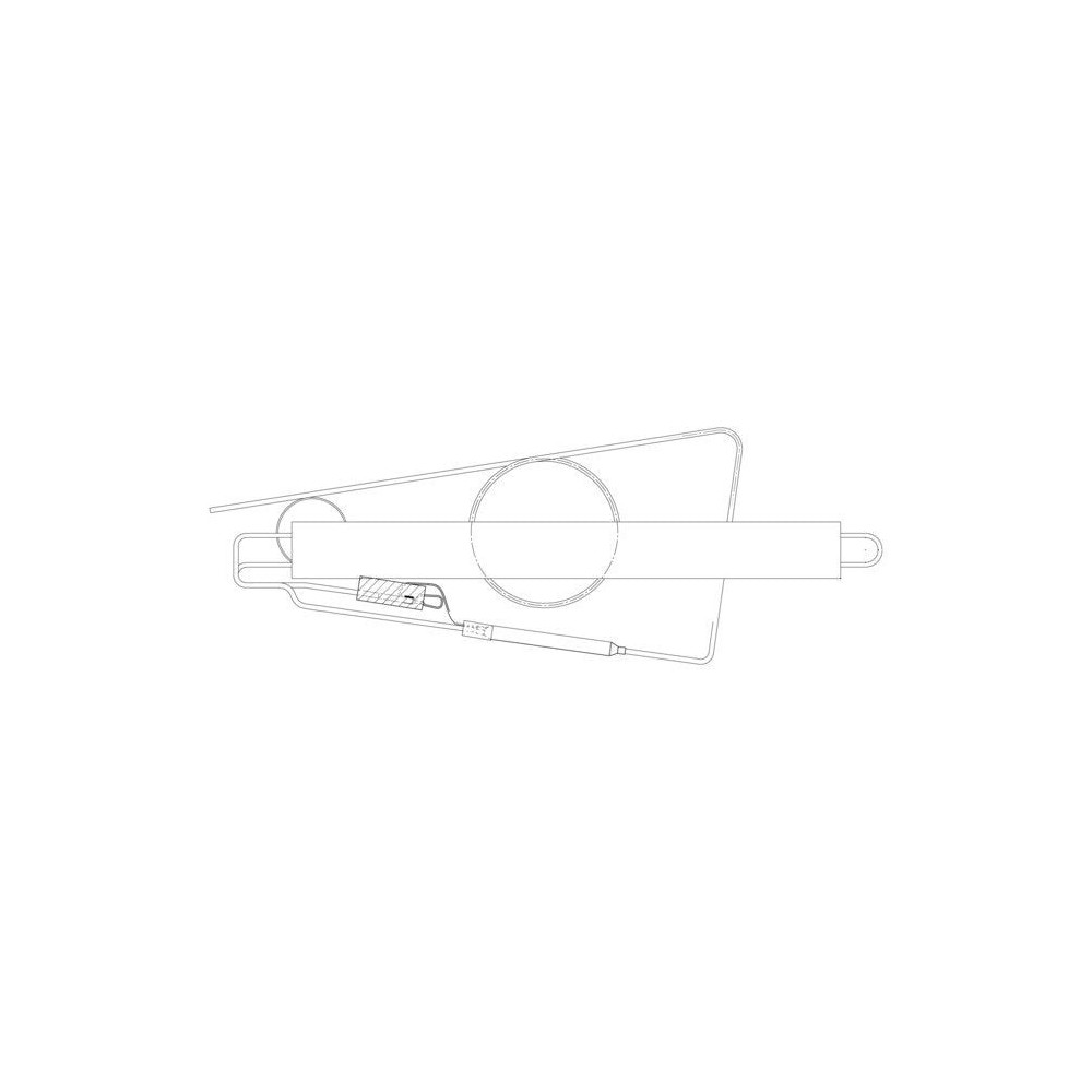 Evaporador vertical frigorífico Electrolux 2425320146 Evaporador vertical frigorífico Electrolux 2425320146
