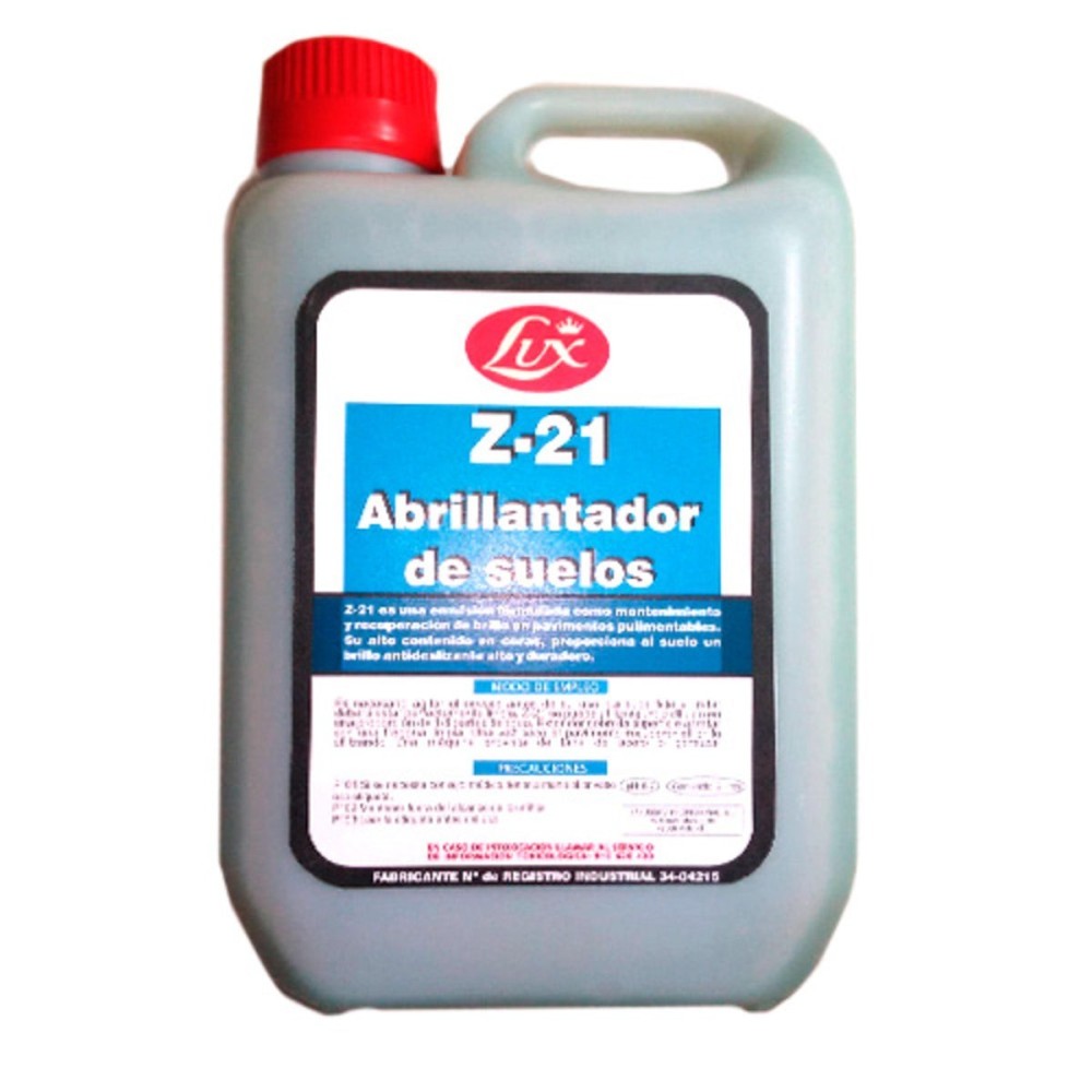 Lux Z-21 líquido abrillantrador enceradora