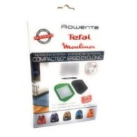 Rowenta Compacteo Ergo Cyclonic ZR005501 Filtro HEPA