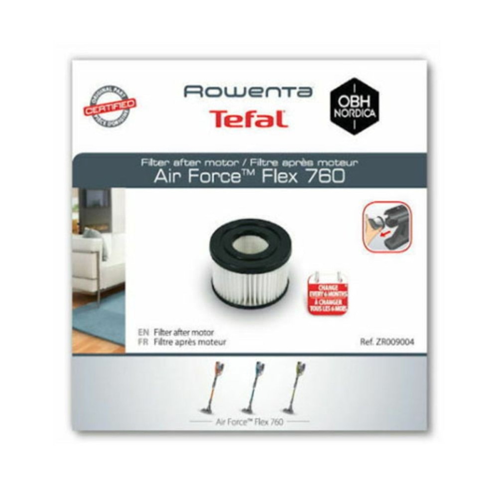 Aspirador Rowenta Air Force 760 ZR009004 filtro HEPA