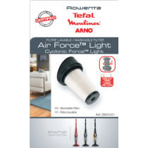 Aspiradora de escoba Rowenta Airforce Light ZR005201 Filtro