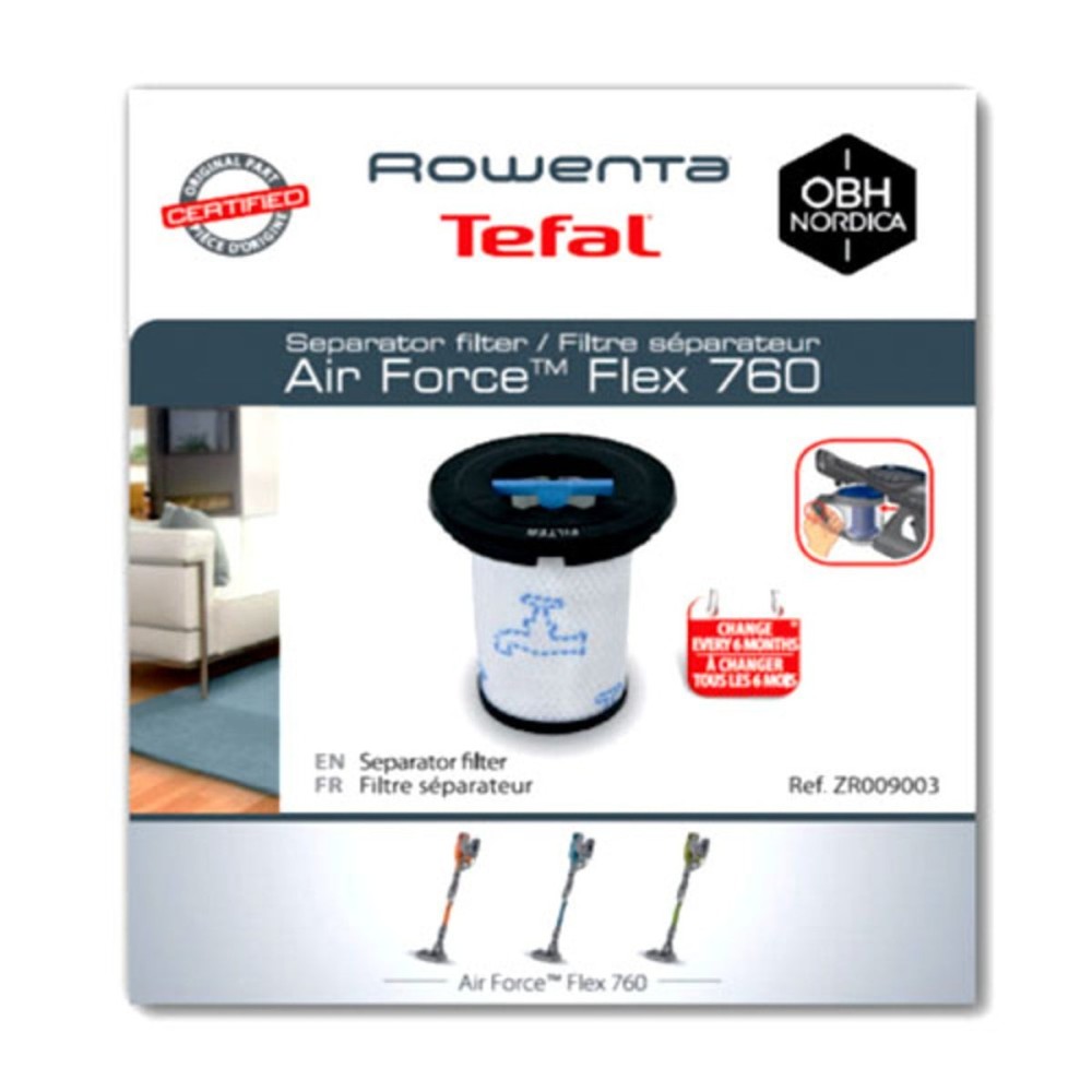 Rowenta Air Force Flex 760 ZR009003 - Filtro separador aspirador