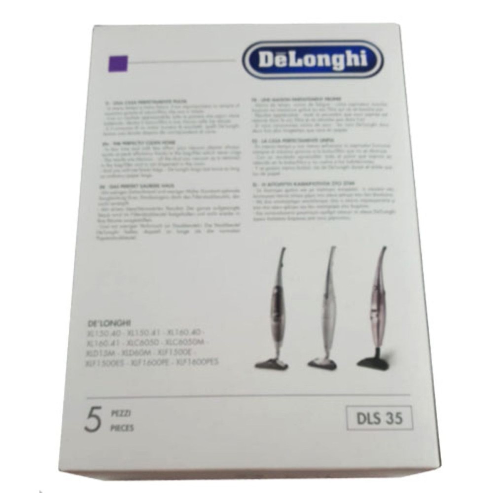 Delonghi Colombina DLS35 5519210141 - 5 bolsas aspirador