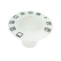 Mando de horno Fagor Blanco Dial YY71X0030