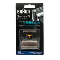 Afeitadora Braun 31S Cuchillas 81387940 Series 5000-6000