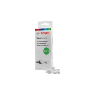 Detergente para cafeteras automáticas Bosch 00312096 en pastillas.