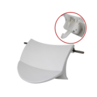 00483087 Maneta de puerta lavadora Bosch