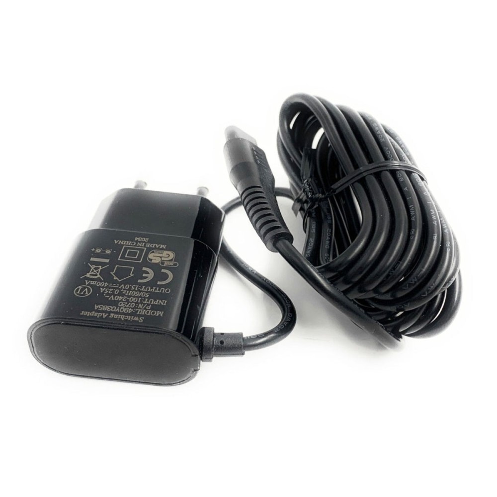 Cargador de cable para afeitadora Philips de 15v