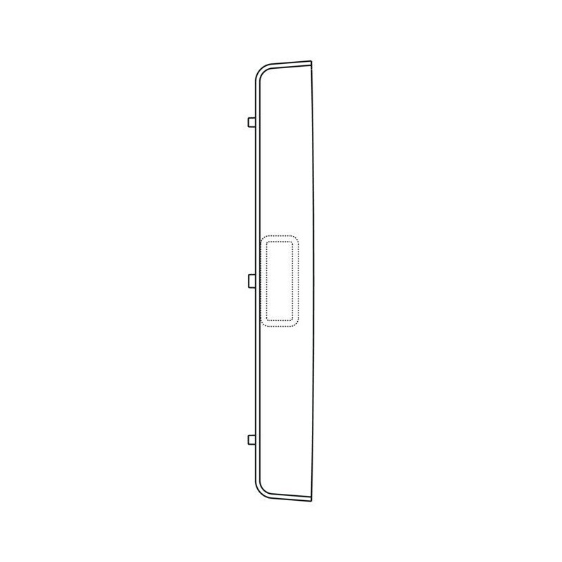 Cristal de puerta Electrolux 2676008168