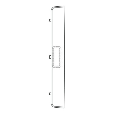 Cristal de puerta Electrolux 2676008168