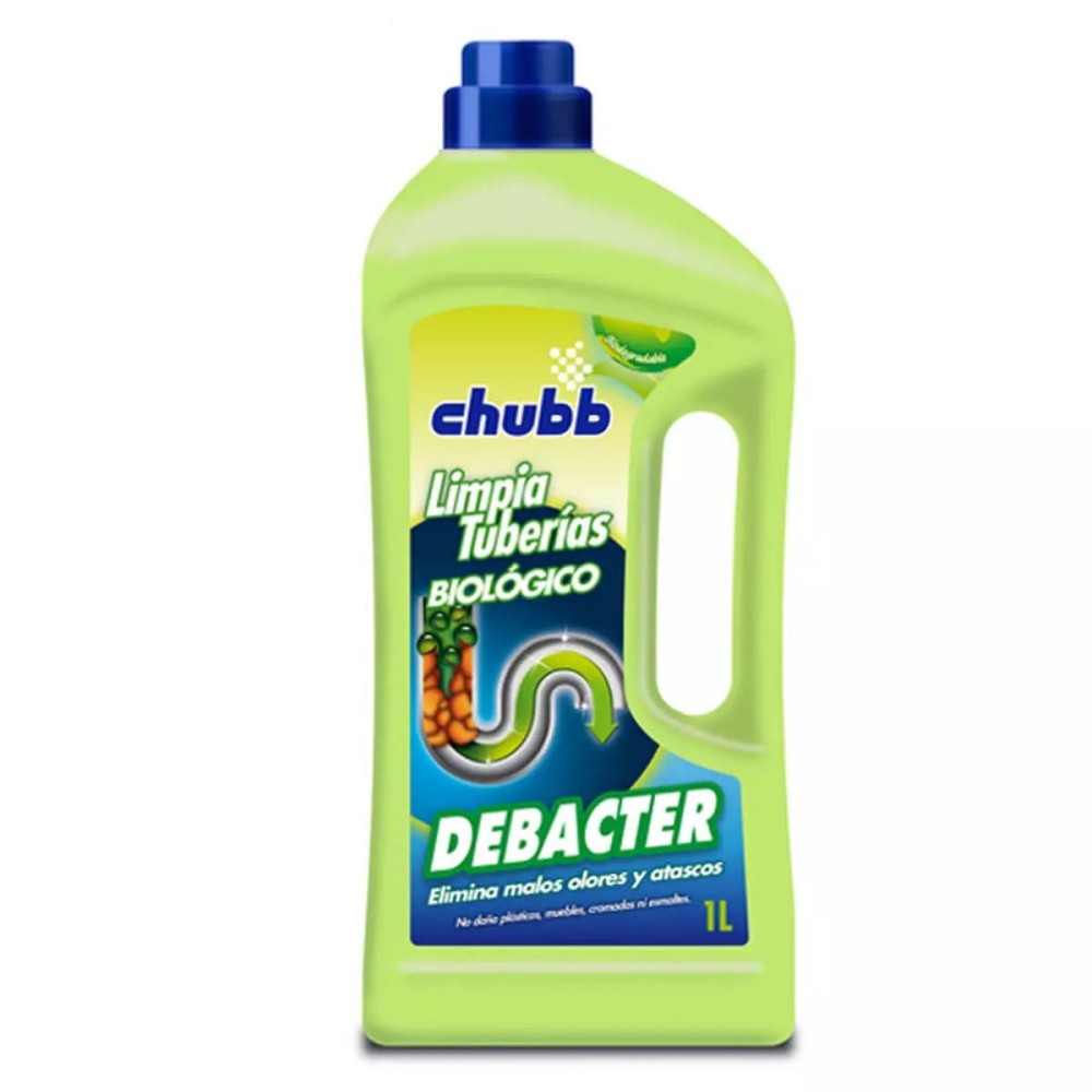 Limpia tuberías biológico Debacter Chubb