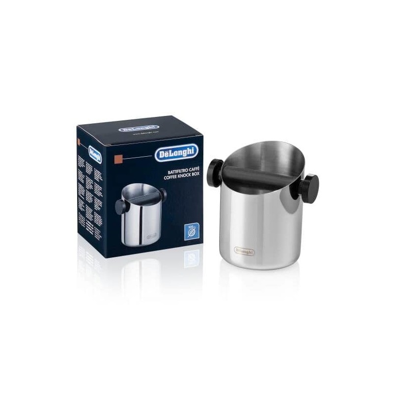 Recipiente para residuos de café de cafeteras DeLonghi, modelo 5513282191