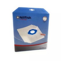 5 unidades Bolsas aspirador Nilfisk GM80C 107418500