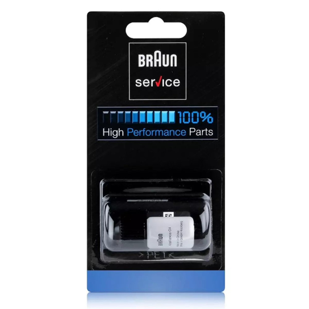 Braun - Óleo lubrificante para máquina de barbear - 81611628