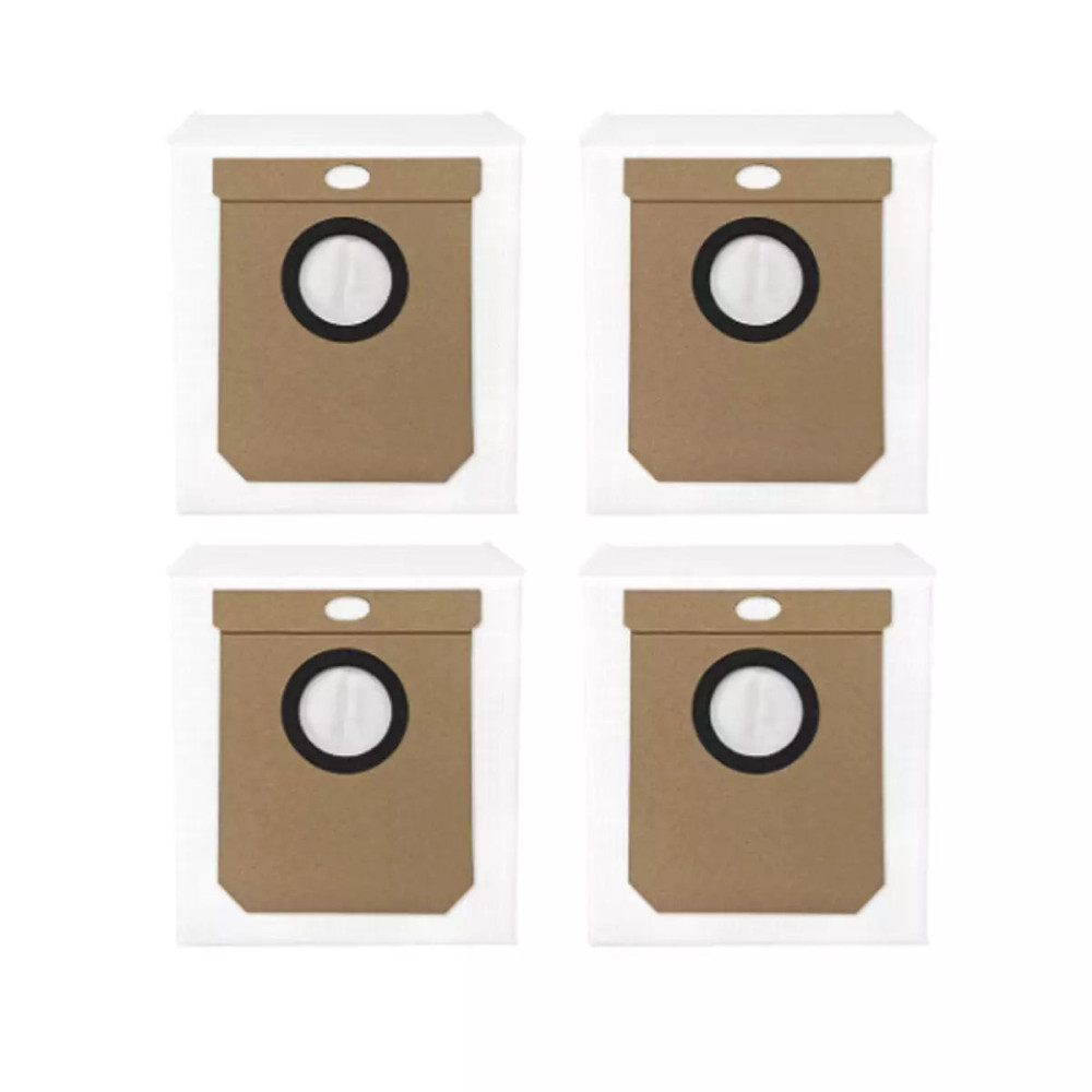 Universal - Top-Spares - Pack 4 bolsas para aspiradora robot Conga 2299 Ultra Home - BL229