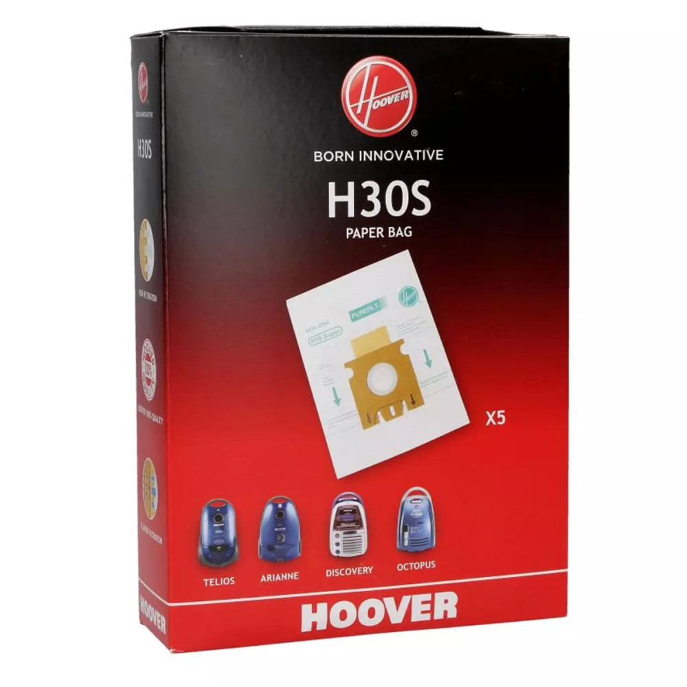 Hoover - Bolsas aspirador para aspiradora - 9178278