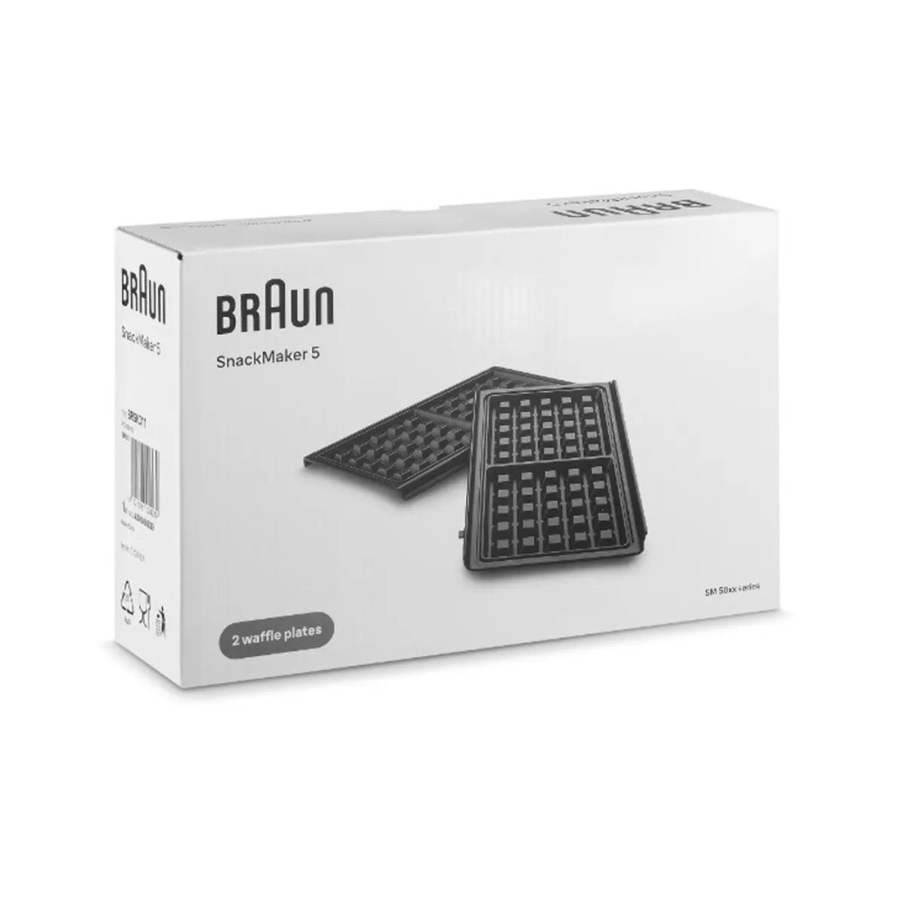 Delonghi - Placas para waffles Multigrill para sanduicheira - AS00006839