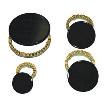 Indesit - Conjunto 4 tapetas para quemadores para cocina de gas - C00053055