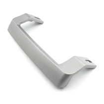 Beko - Tirador Inox para frigorífico - 4900061200 - DHF012AC