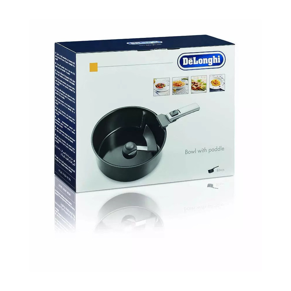 Delonghi - Olla antiadherente con pala para freidora de aire Multifry - 5512510141