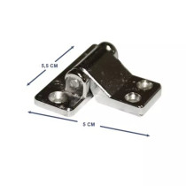 Universal - Top-Spares - Dobradiça pequena para câmara frigorífica 2 furos - 22UN0007