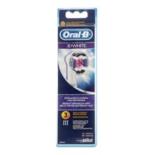 3 unidades - Cepillo dental Braun Oral-B 3D White y Probright 80286447