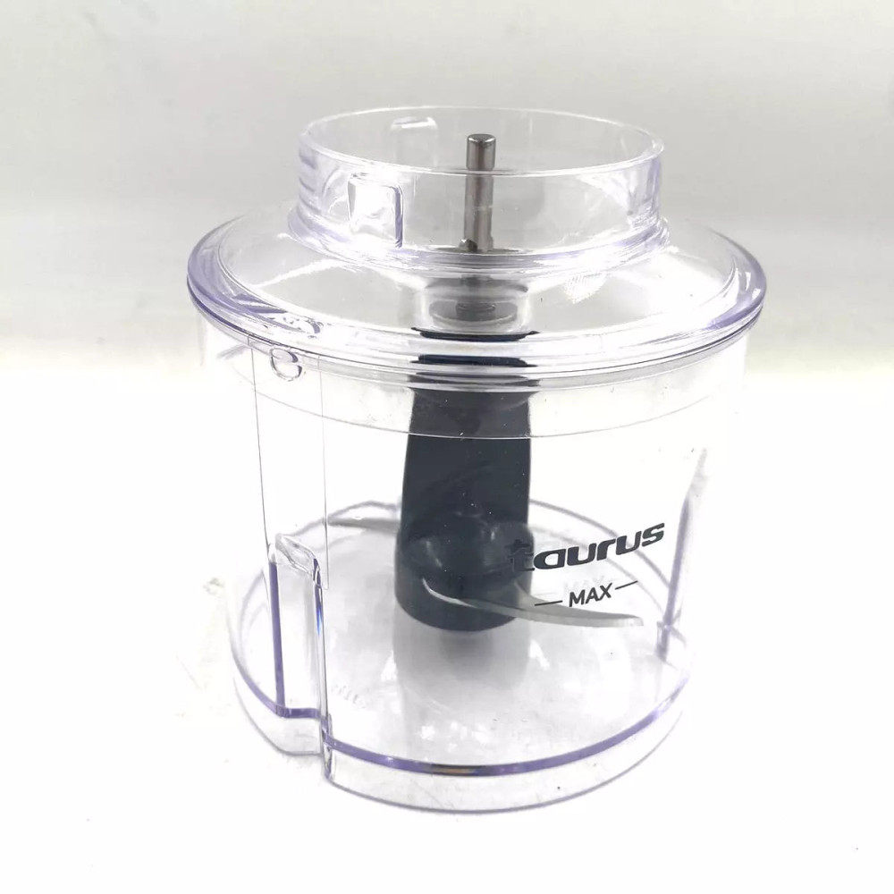 Taurus Bapi 750 Plus Inox - Vaso picador para batidora y amasadora - 097163000