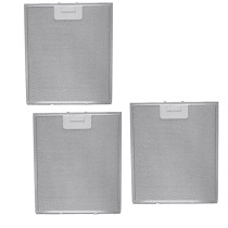 Teka - Pack de três filtros para exaustor DE60 - 7254050691 - kit3