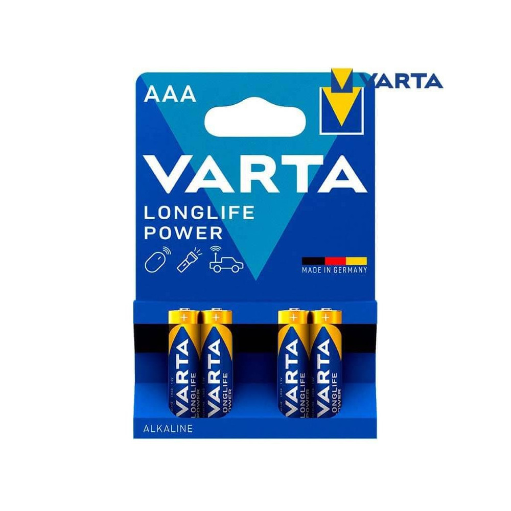 Universal - Top-Spares - Pilha AAA LongLife para dispositivo - micro4103