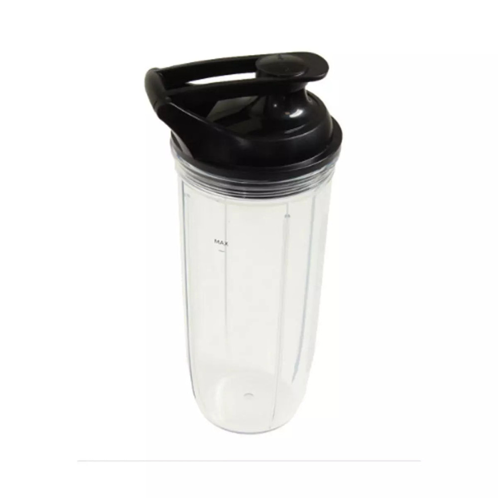 Nutribullet - Vaso con tapa 900ml para batidora y amasadora - AS00006904
