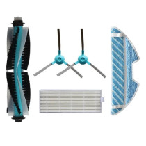 Cecotec Conga - Kit de recambios para aspiradora robot Serie 1290/1390 - 505CEC0398