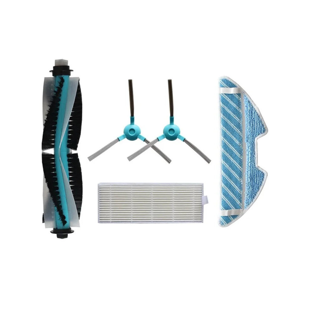 Cecotec Conga - Kit de recambios para aspiradora robot Serie 1290/1390 - 505CEC0398