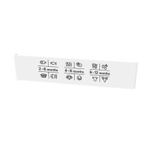 Bosch - Soporte para frigorífico - 00646817