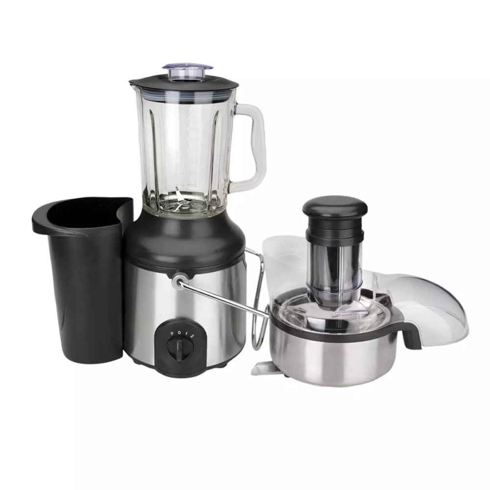 Lacor - Licuadora + Batidora inox para licuadora - 69082