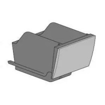 DeLonghi - Bandeja recoge posos para cafetera - AS00007109