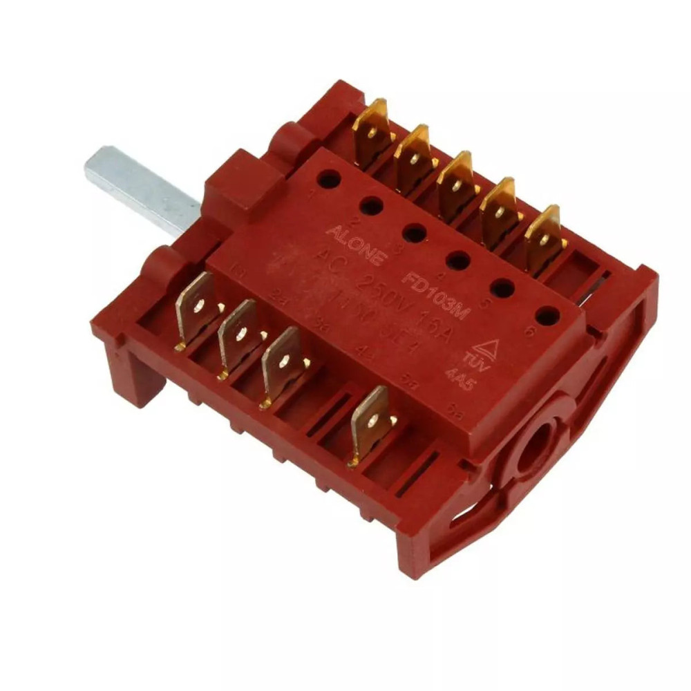 Corbero, Midea - Interruptor para horno - 17471100000349