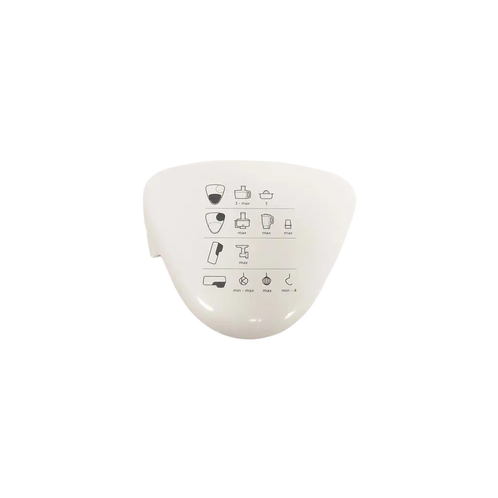 Kenwood - Tampa de velocidade média para robot de cozinha - KW717325