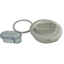 Braun - Tapa con junta y tapón dosificador para batidora y amasadora - AS00004626