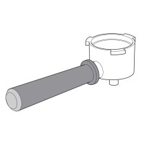 DeLonghi Dedica EC685 - Porta-filtro para cafeteira - AS00008323