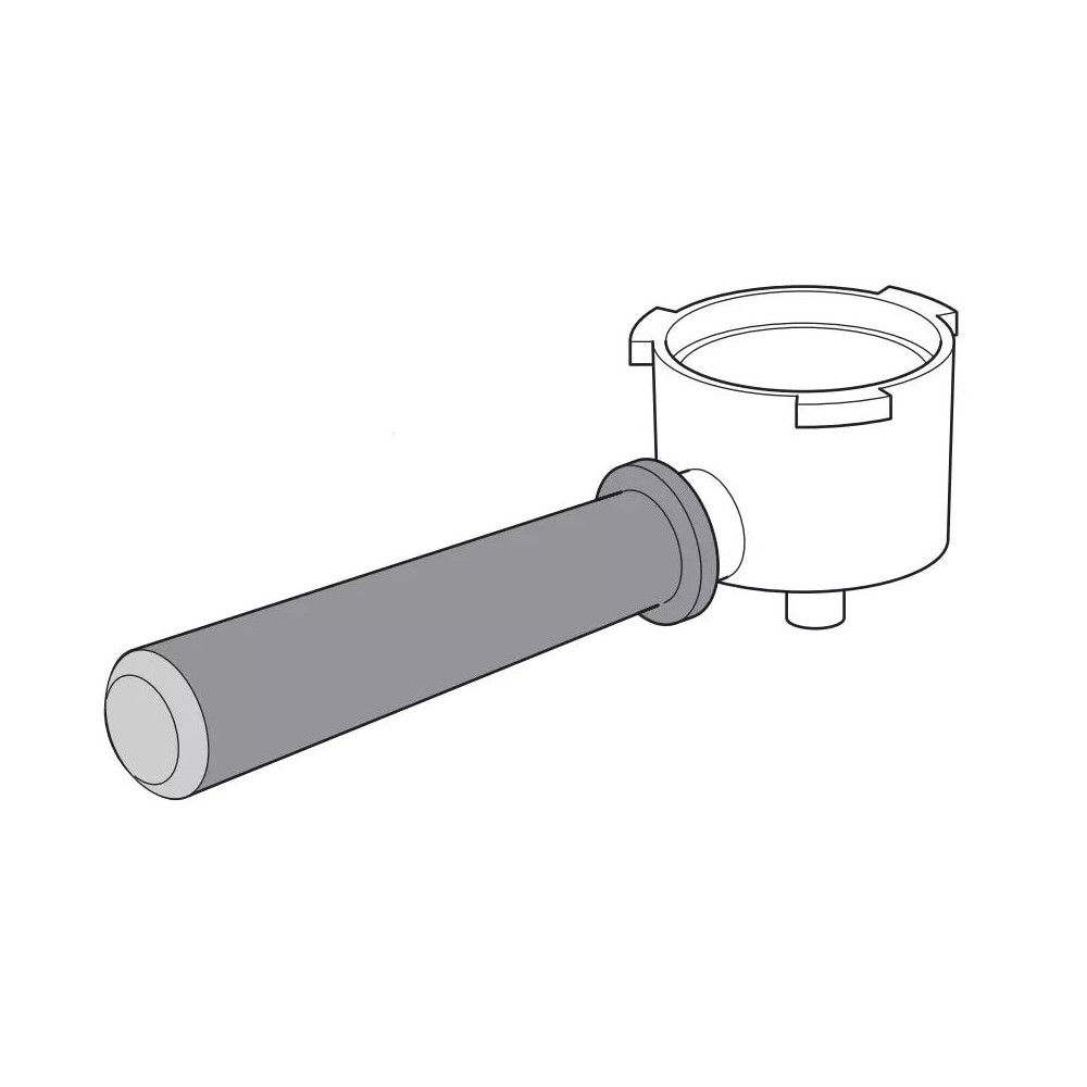 DeLonghi Dedica EC685 - Portafiltro para cafetera - AS00008323